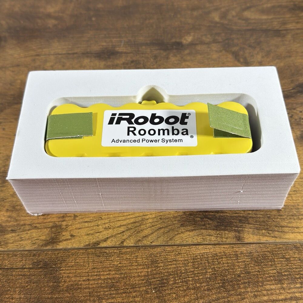 Genuine New iRobot Roomba Advanced Power System Battery DC 14.4V 3000mAh Ni-MH